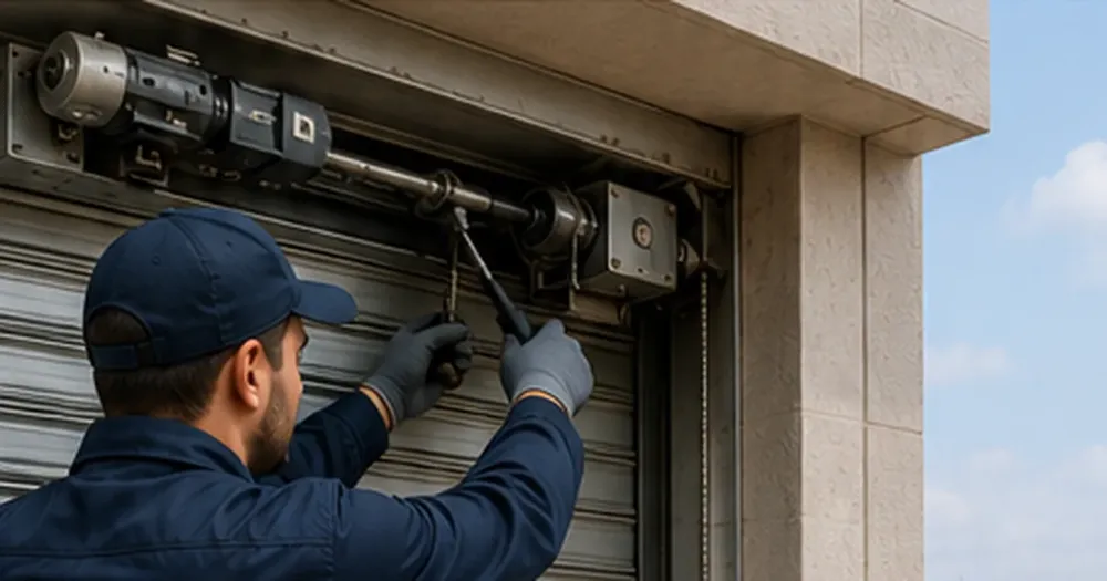 Büyükçekmece otomatik kepenk tamiri yapan ProKepenk servis ekibi